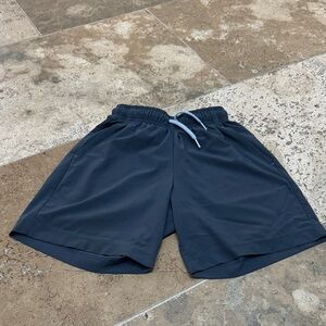 Free Fly Apparel Kids Navy Blue Shorts